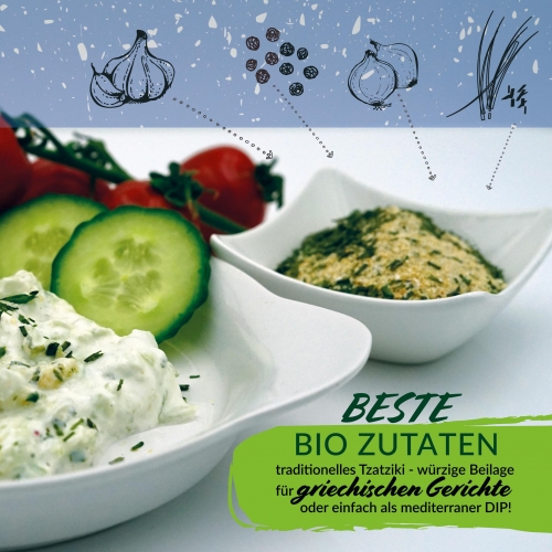 250g BIO Tzatziki Gewürz
